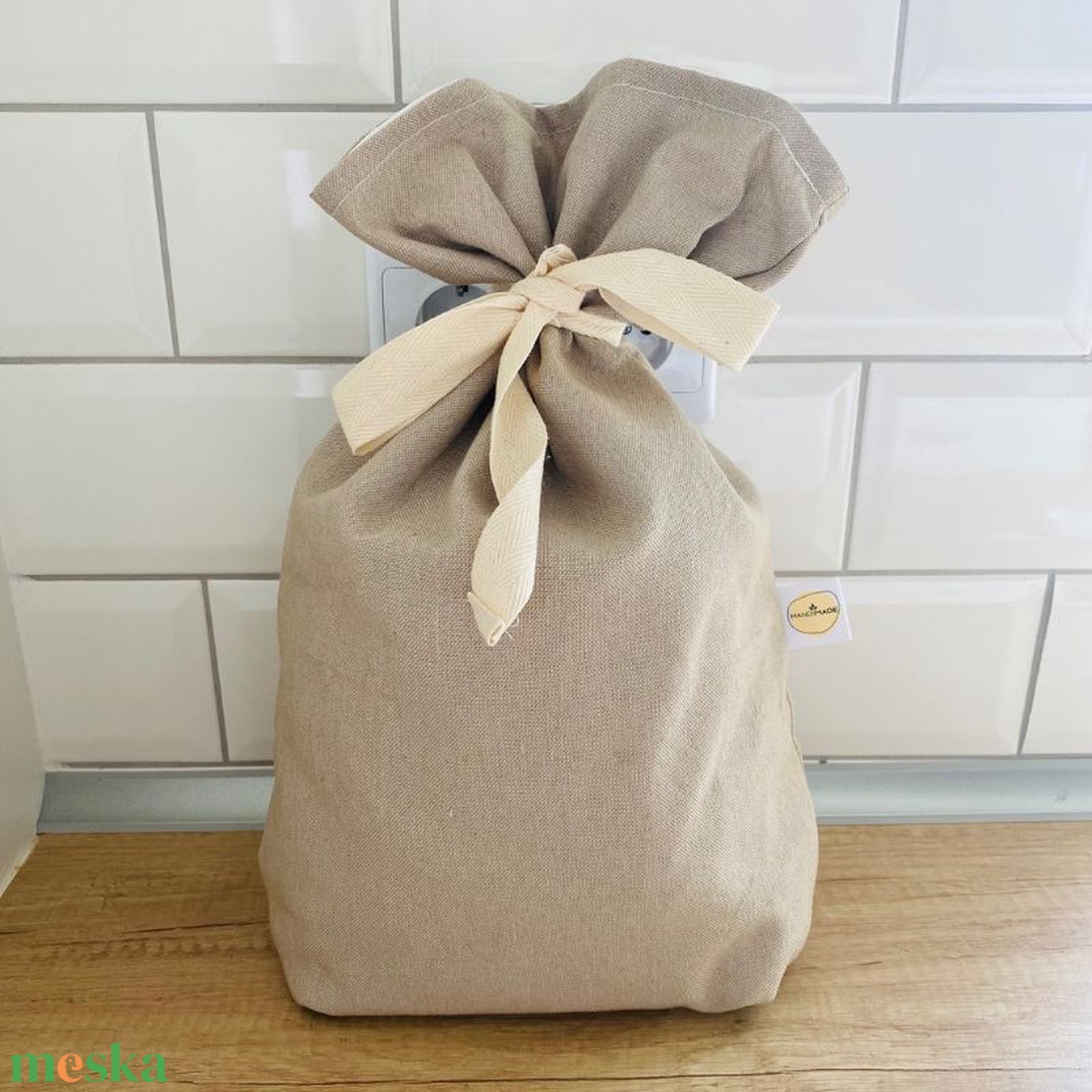 Élelmiszerbiztos frissentartó kenyeres zsák - vintage - táska & tok - bevásárlás & shopper táska - kenyeres zsák - Meska.hu