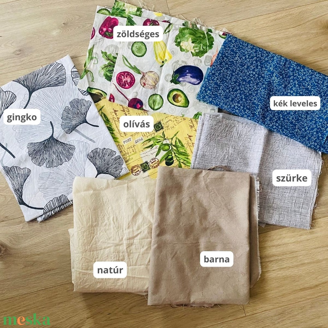 Mosható edénysapka szett - többféle mintában - otthon & életmód - konyhafelszerelés, tálalás - konyhai textil - edényfogó & edényfedő - Meska.hu