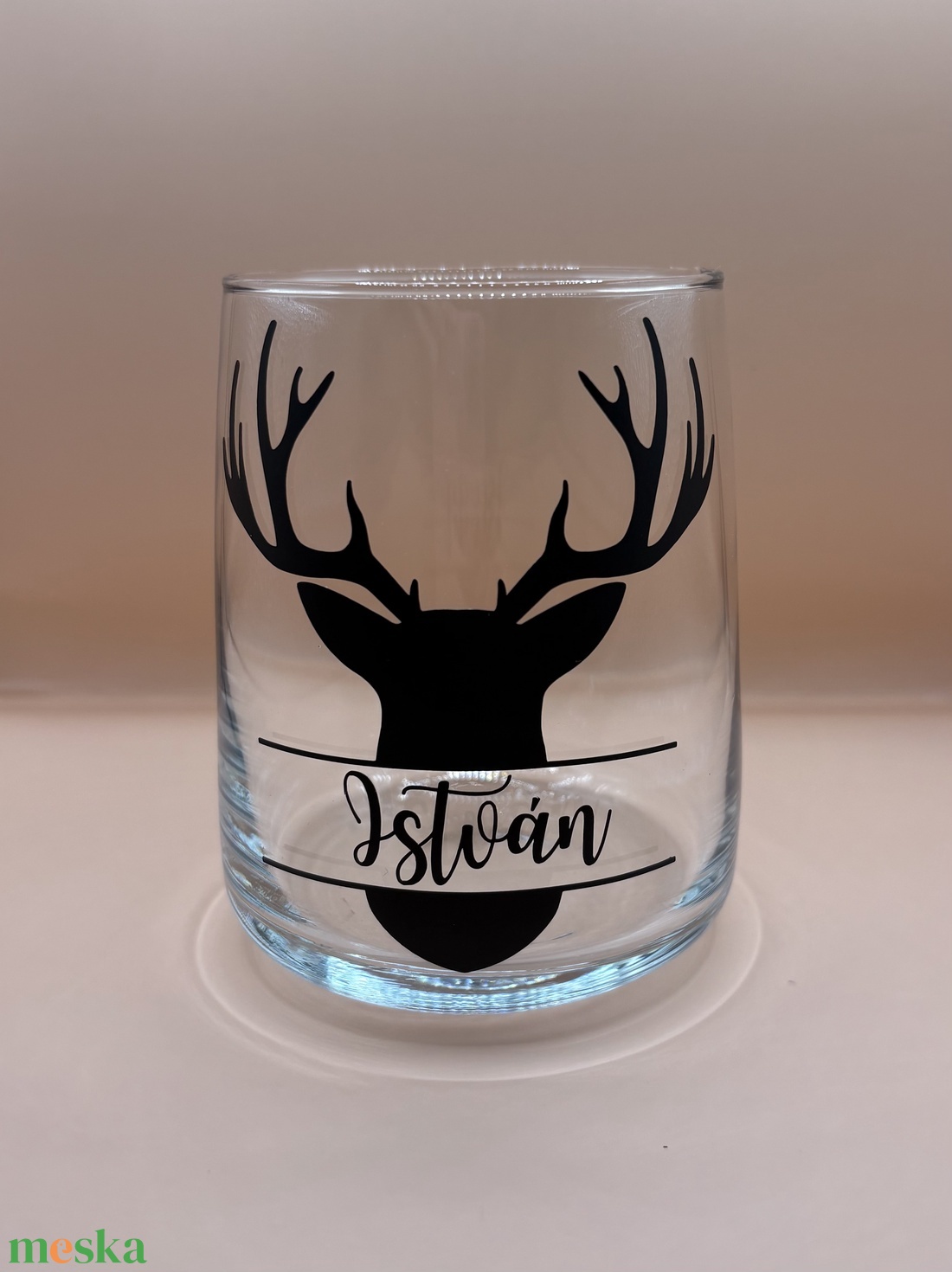 Pohár névvel, figurával - otthon & életmód - konyhafelszerelés, tálalás - tálalás - pohár - Meska.hu