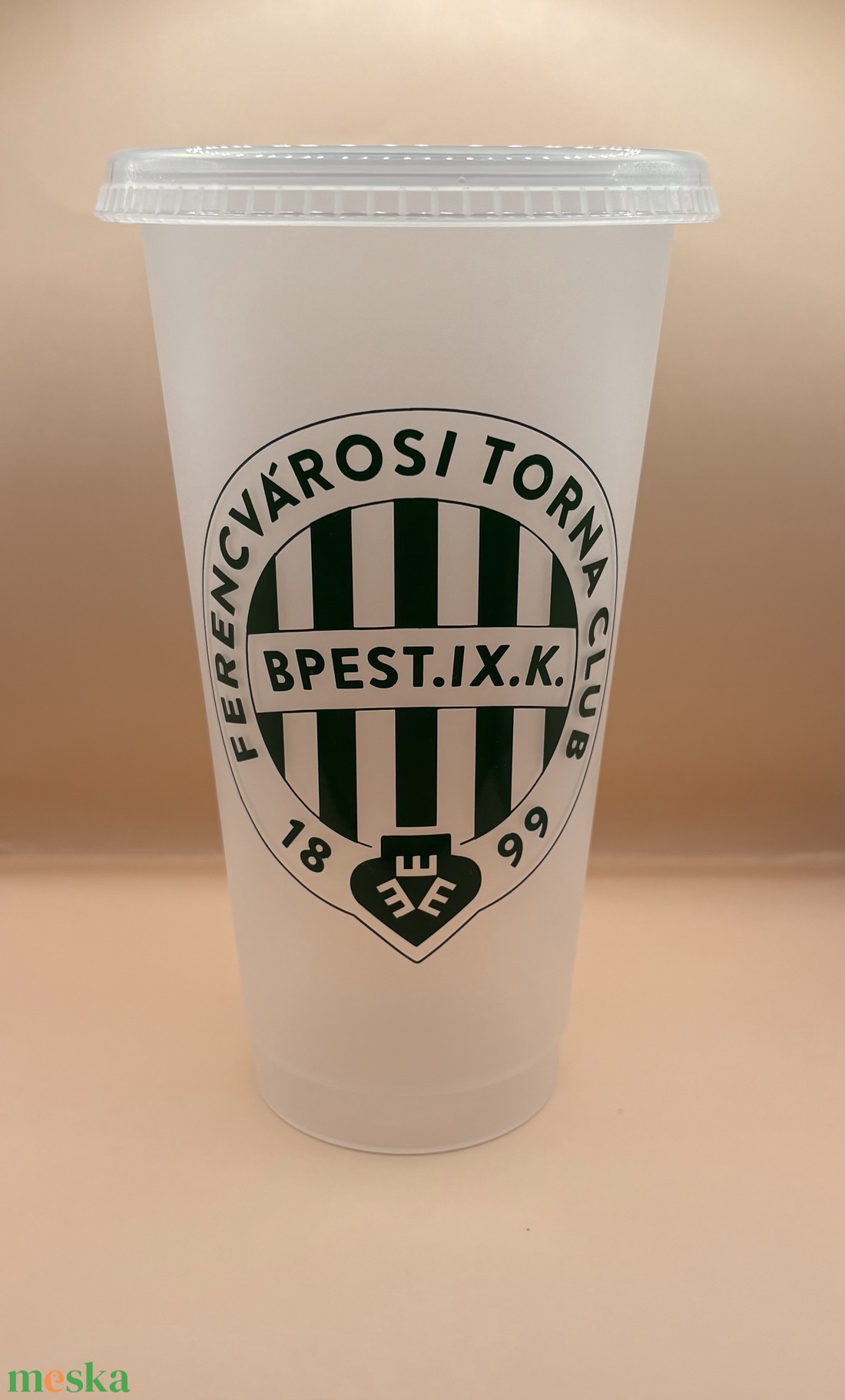 Műanyag fradis pohár 710ml - otthon & életmód - konyhafelszerelés, tálalás - tálalás - pohár - Meska.hu