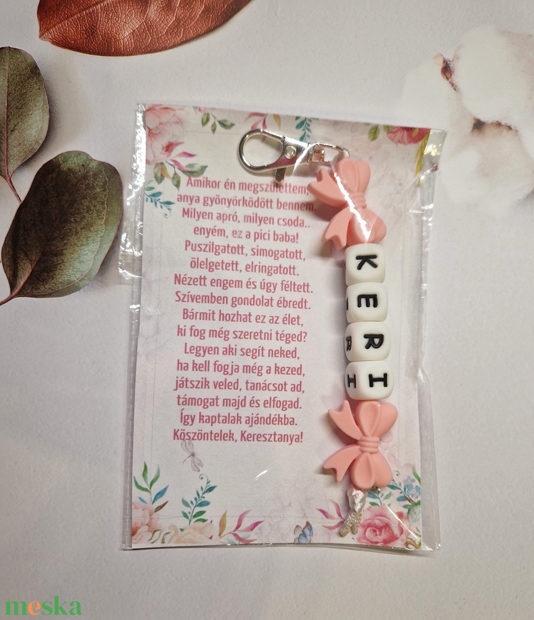 Keri kulcstartó - táska & tok - kulcstartó & táskadísz - kulcstartó - Meska.hu