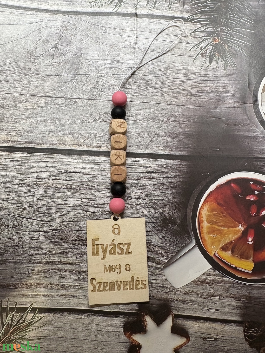 Visszapillantótükör dísz - otthon & életmód - autó - visszapillantó dísz - Meska.hu