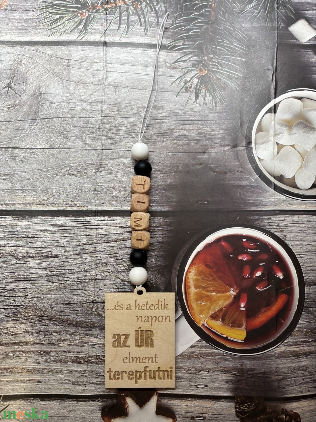 Visszapillantótükör dísz - otthon & életmód - autó - visszapillantó dísz - Meska.hu