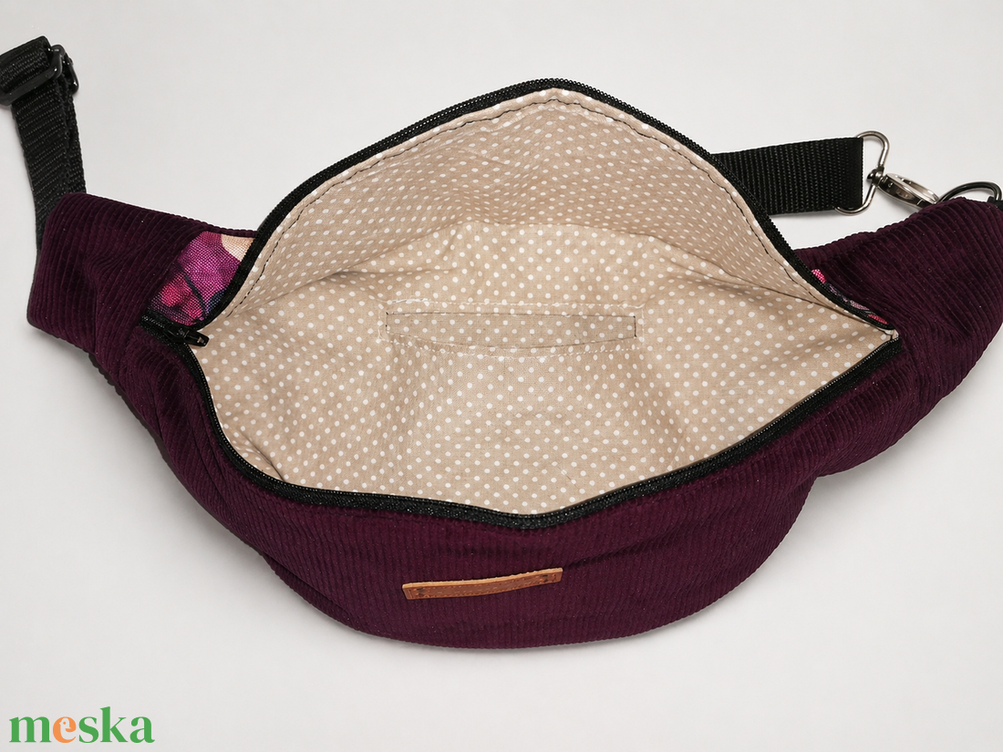 Női crossbody - táska & tok - övtáska - Meska.hu