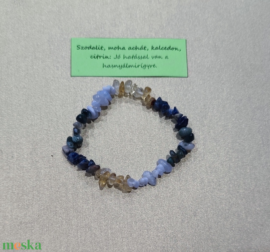 Ásványkarkötő - ékszer - karkötő - ásványkarkötő - Meska.hu