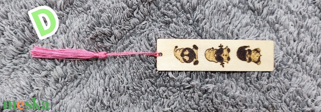 Könyvjelzők - könyv & zene - könyvjelző - Meska.hu