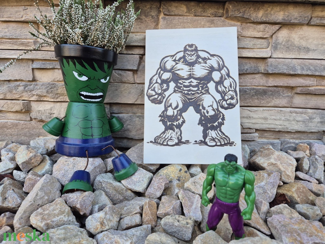 Egyedi megrendelés Marvel szereplők - otthon & életmód - dekoráció - kép & falikép - fából készült kép - Meska.hu