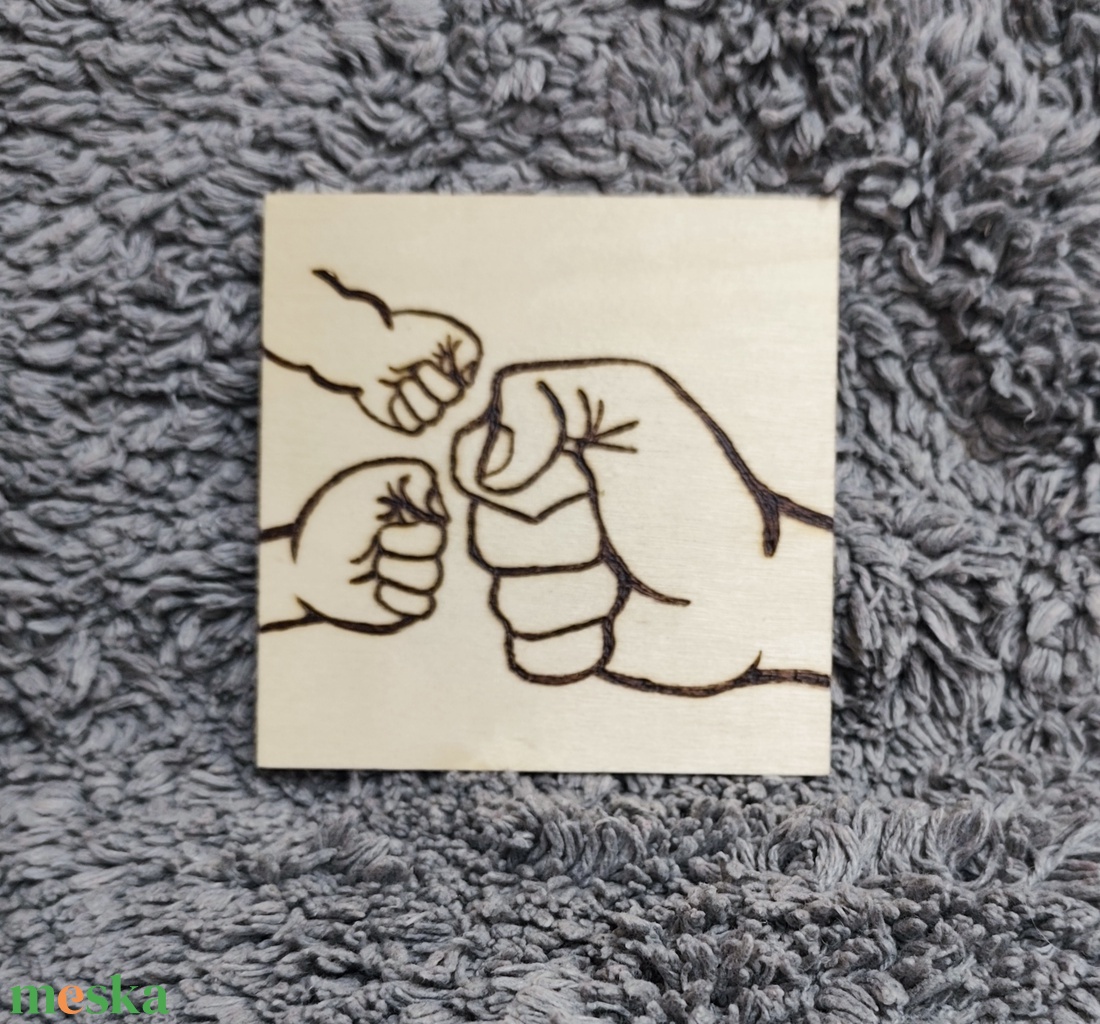 Családi kötelék - otthon & életmód - dekoráció - kép & falikép - fából készült kép - Meska.hu