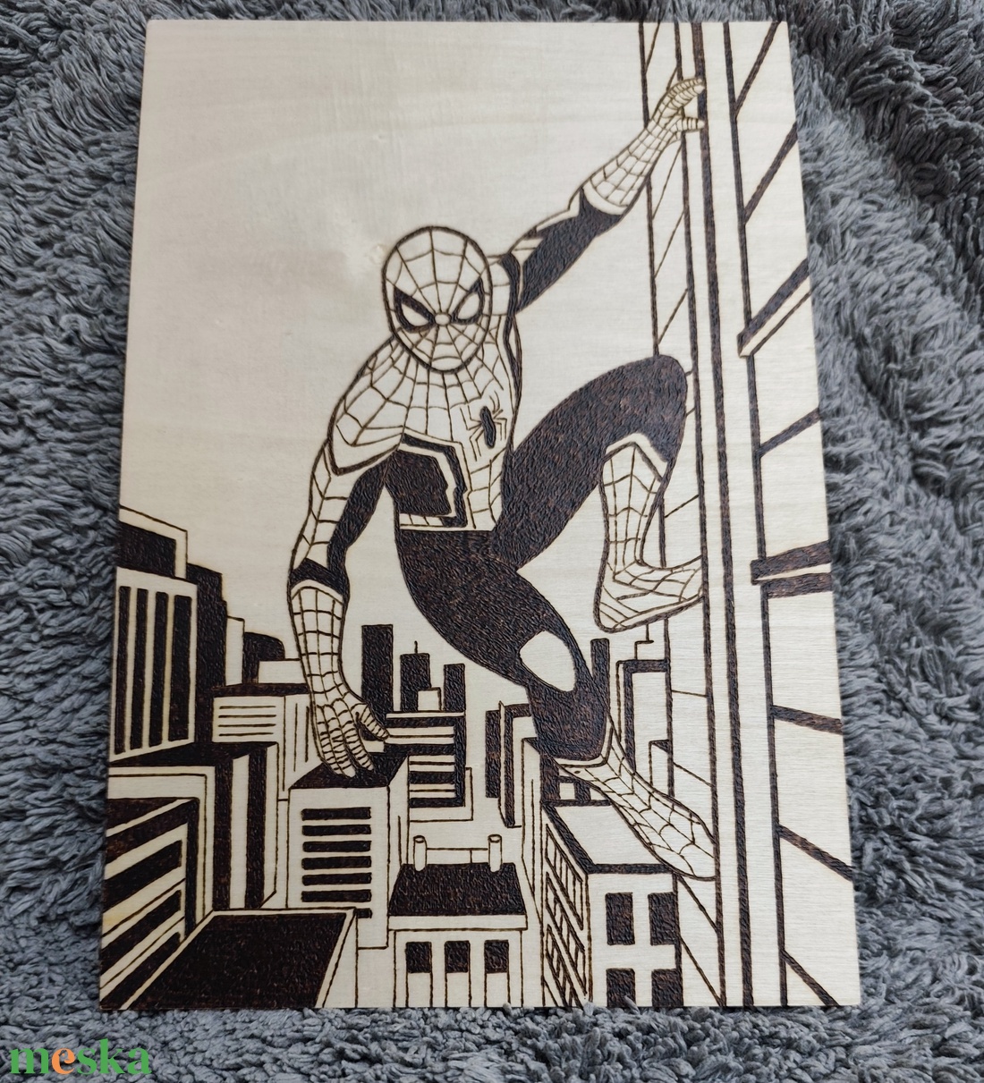 Marvel szereplők - otthon & életmód - dekoráció - kép & falikép - fából készült kép - Meska.hu