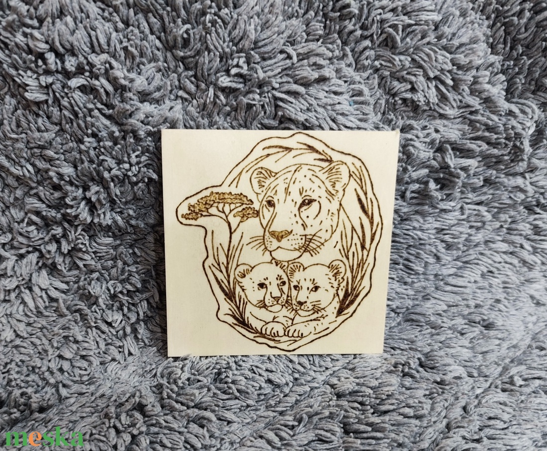 Családi kötelék - otthon & életmód - dekoráció - kép & falikép - fából készült kép - Meska.hu