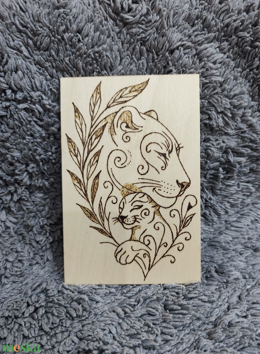 Családi kötelék - otthon & életmód - dekoráció - kép & falikép - fából készült kép - Meska.hu