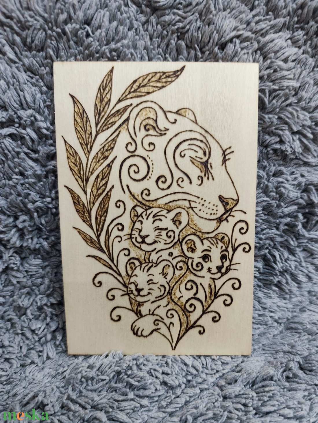 Családi kötelék - otthon & életmód - dekoráció - kép & falikép - fából készült kép - Meska.hu