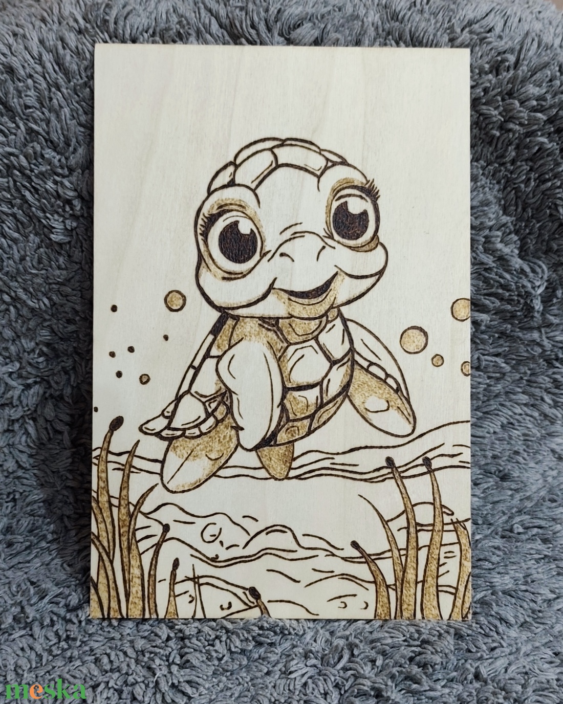 Égetett kép - otthon & életmód - dekoráció - kép & falikép - fából készült kép - Meska.hu