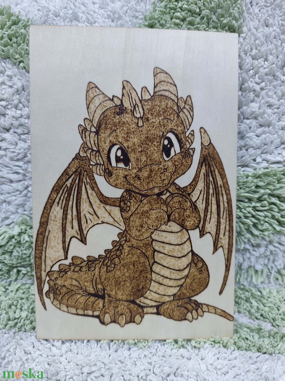 Égetett kép - otthon & életmód - dekoráció - kép & falikép - fából készült kép - Meska.hu