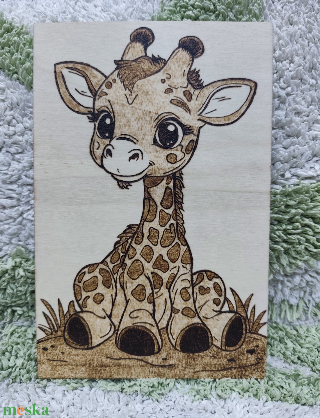 Égetett kép - otthon & életmód - dekoráció - kép & falikép - fából készült kép - Meska.hu