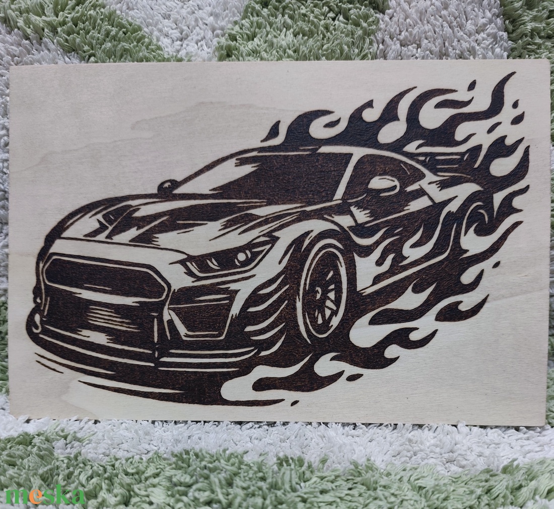 getett kép - otthon & életmód - dekoráció - kép & falikép - fából készült kép - Meska.hu