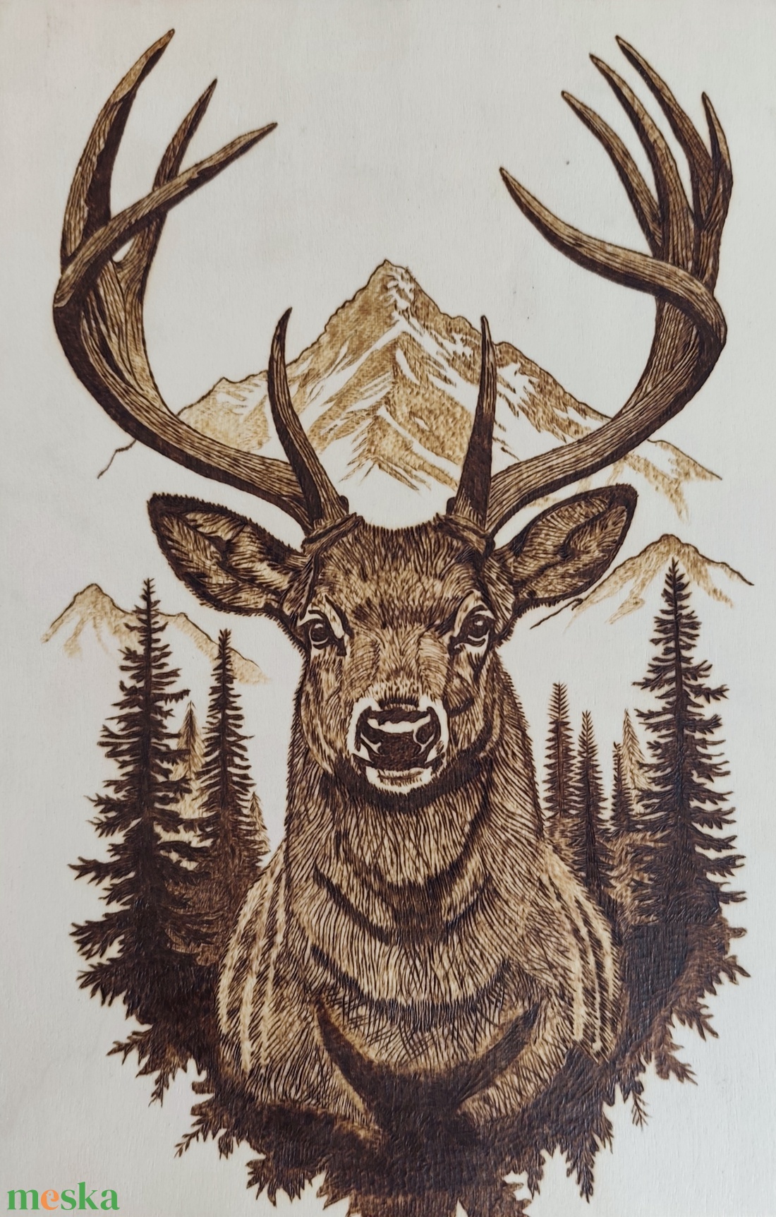 �getett kép - otthon & életmód - dekoráció - kép & falikép - fából készült kép - Meska.hu