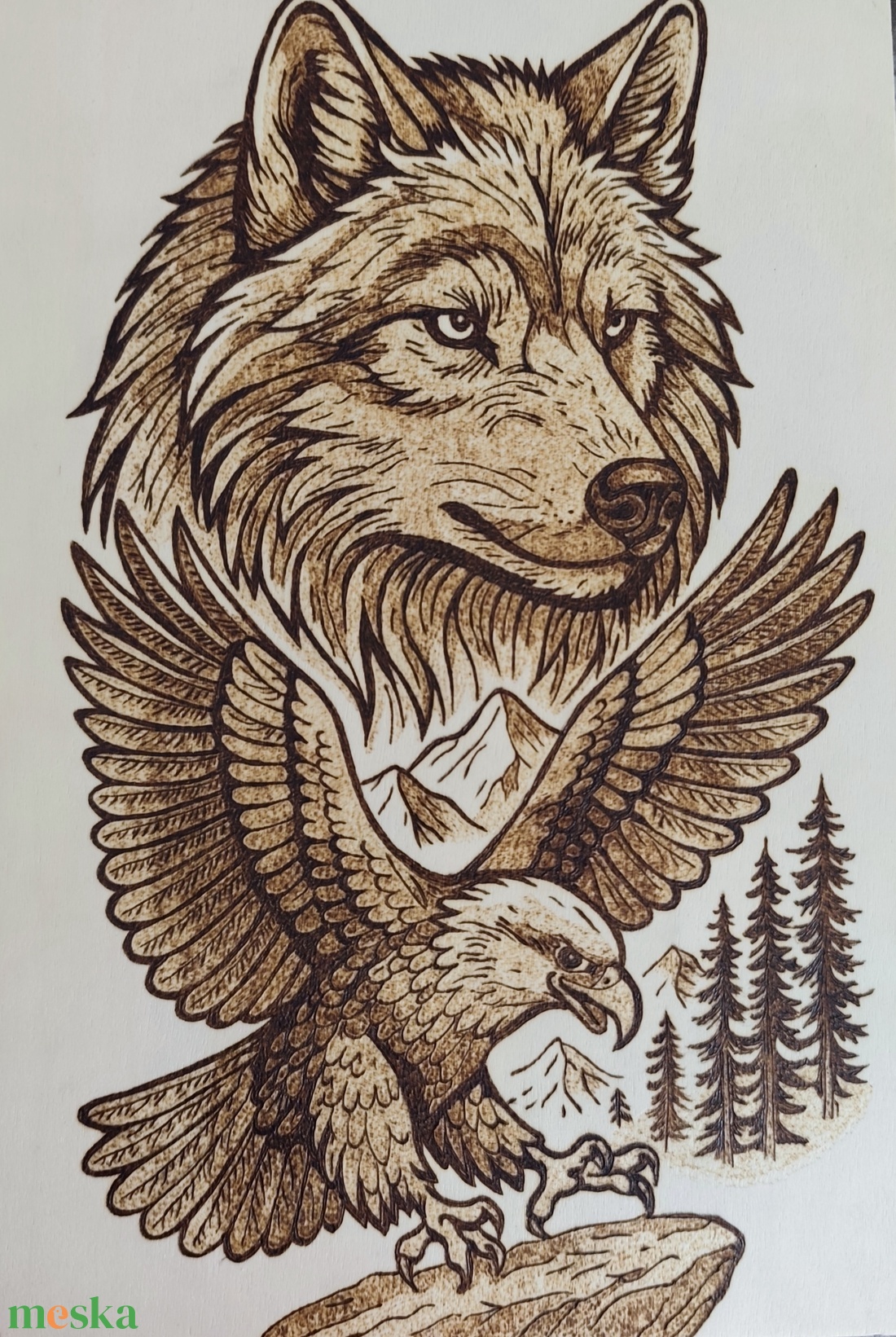 �getett kép - otthon & életmód - dekoráció - kép & falikép - fából készült kép - Meska.hu