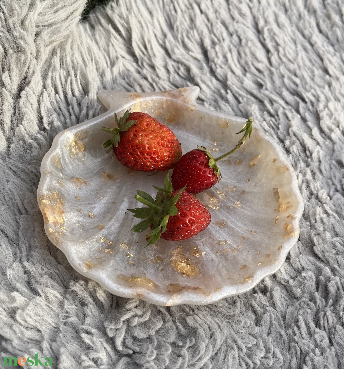 Epoxi kagyló - ékszertartó, kulcstartó - - Meska.hu Epoxi kagyló - ékszertartó, kulcstartó - - Meska.hu