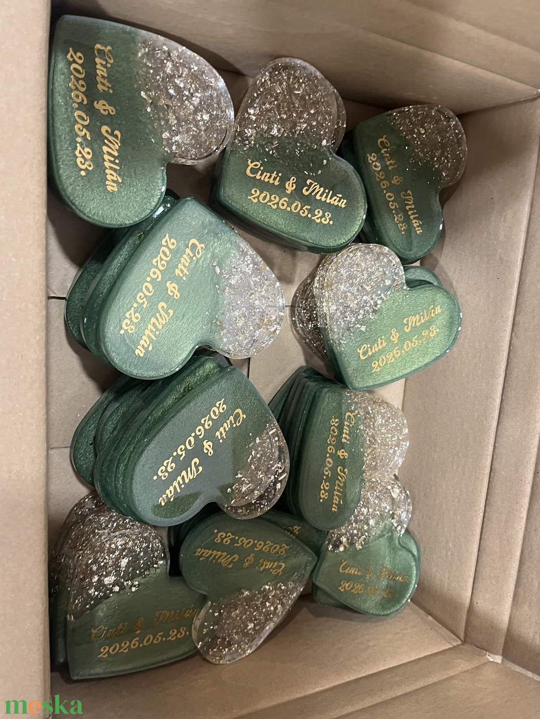 Köszönő ajándék  - esküvő - dekoráció - asztaldísz - Meska.hu