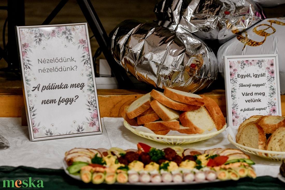 Esküvői nyomtatható táblák, játékok - esküvő - dekoráció - tábla & jelzés - Meska.hu