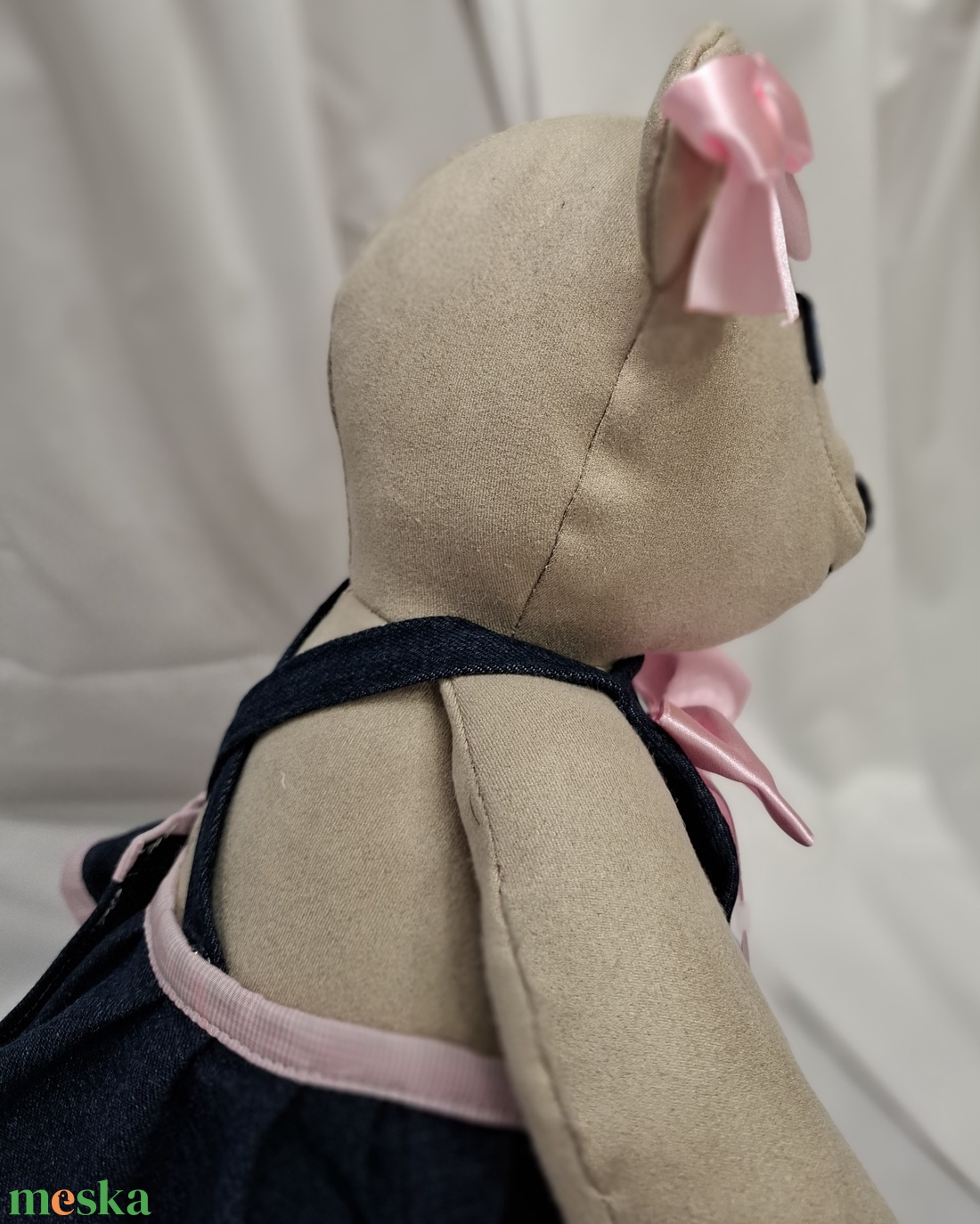 Emlékőrző maci lány - játék & sport - baba & babaház - baba - Meska.hu