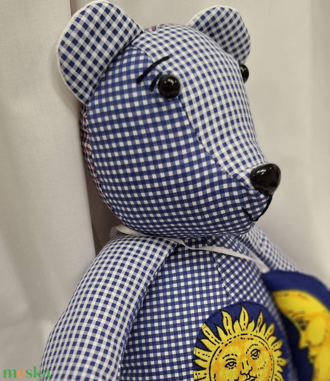 Emlékőrző maci fiú/Nap-Hold Maci - játék & sport - plüssállat & játékfigura - maci - Meska.hu