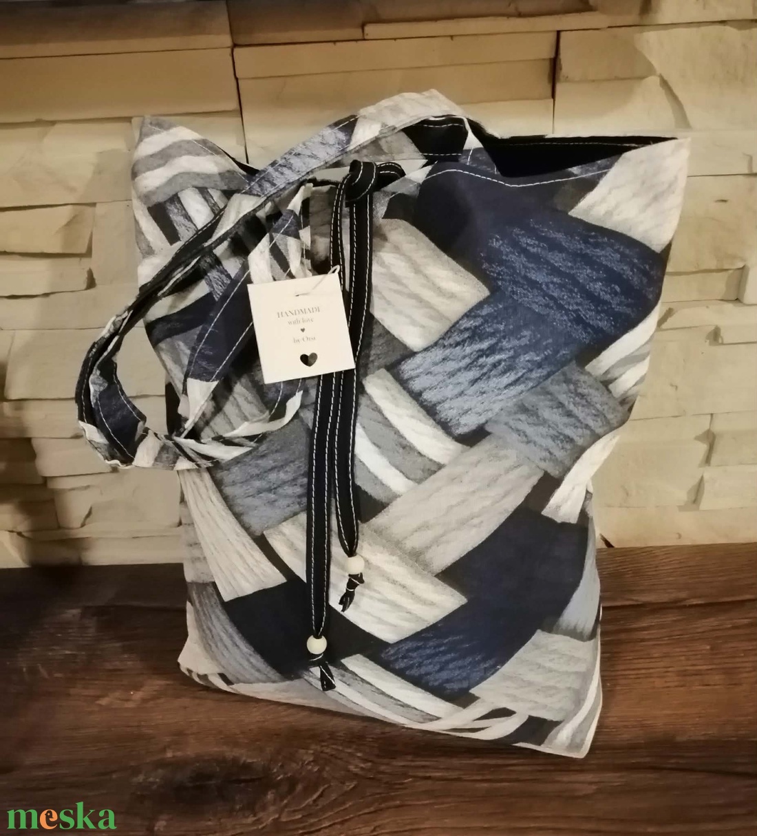 Válltáska/bevásárló táska - táska & tok - kézitáska & válltáska - válltáska - Meska.hu