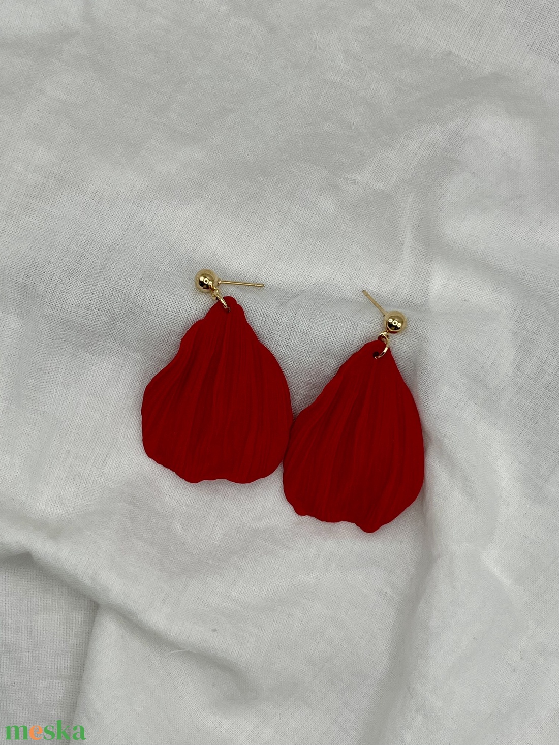 Szirom fülbevaló - ékszer - fülbevaló - lógó fülbevaló - Meska.hu