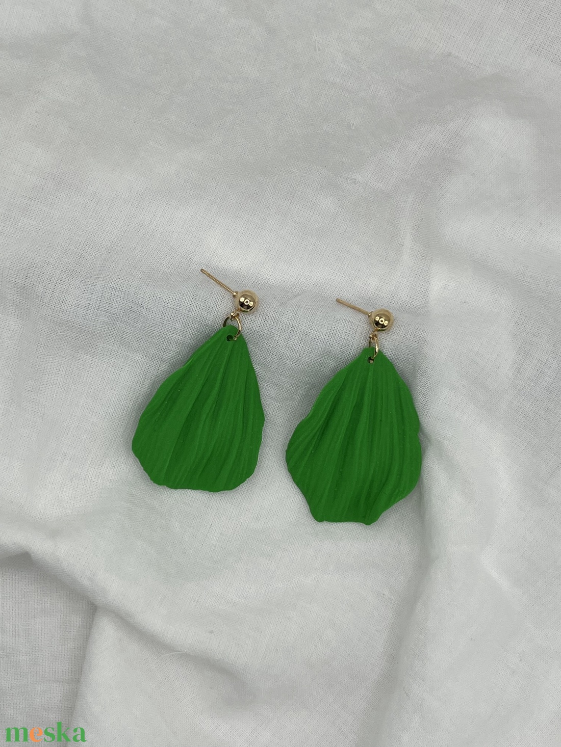 Szirom fülbevaló - ékszer - fülbevaló - lógó fülbevaló - Meska.hu