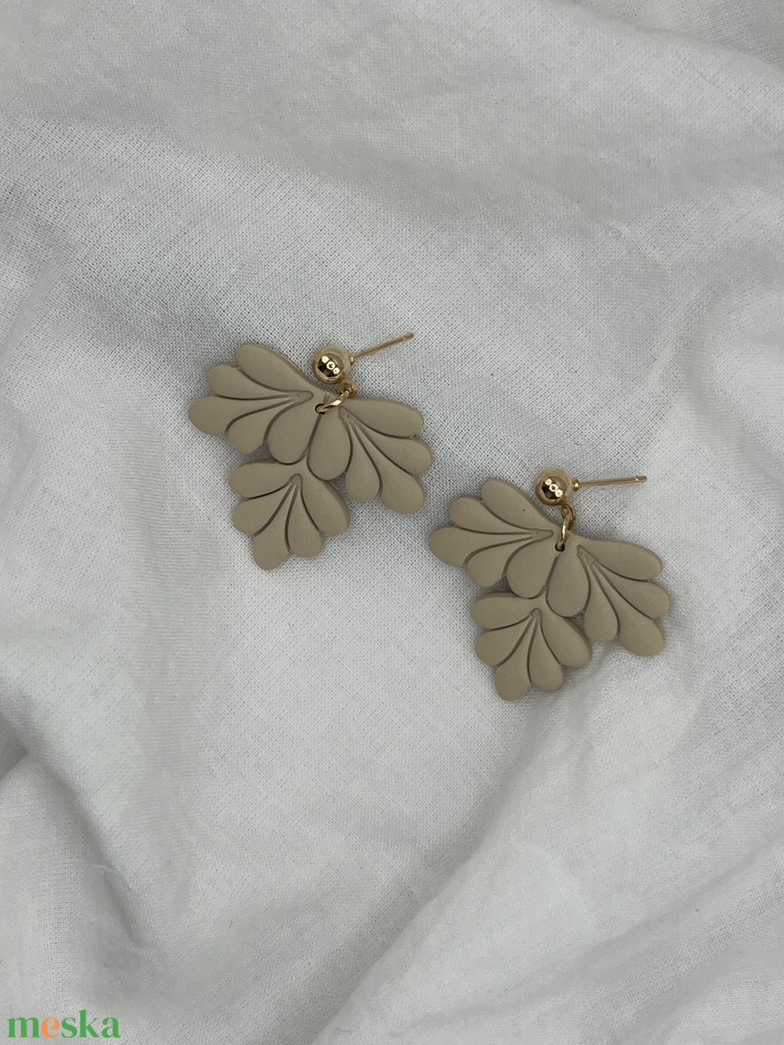 Fürtös fülbevaló - ékszer - fülbevaló - lógó fülbevaló - Meska.hu