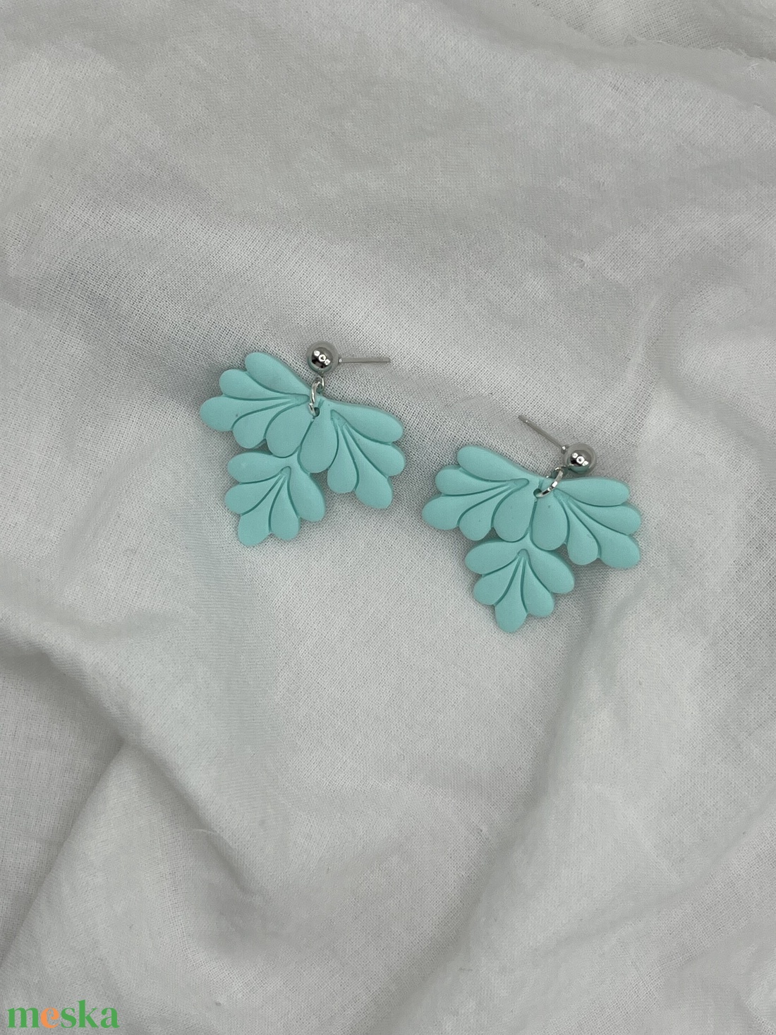 Fürtös fülbevaló - ékszer - fülbevaló - lógó fülbevaló - Meska.hu