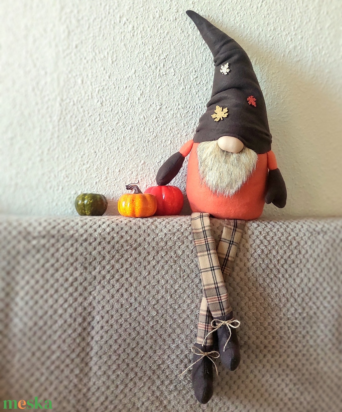 Őszi manó - otthon & életmód - dekoráció - halloween - halloweeni figurák - Meska.hu Őszi manó - otthon & életmód - dekoráció - halloween - halloweeni figurák - Meska.hu