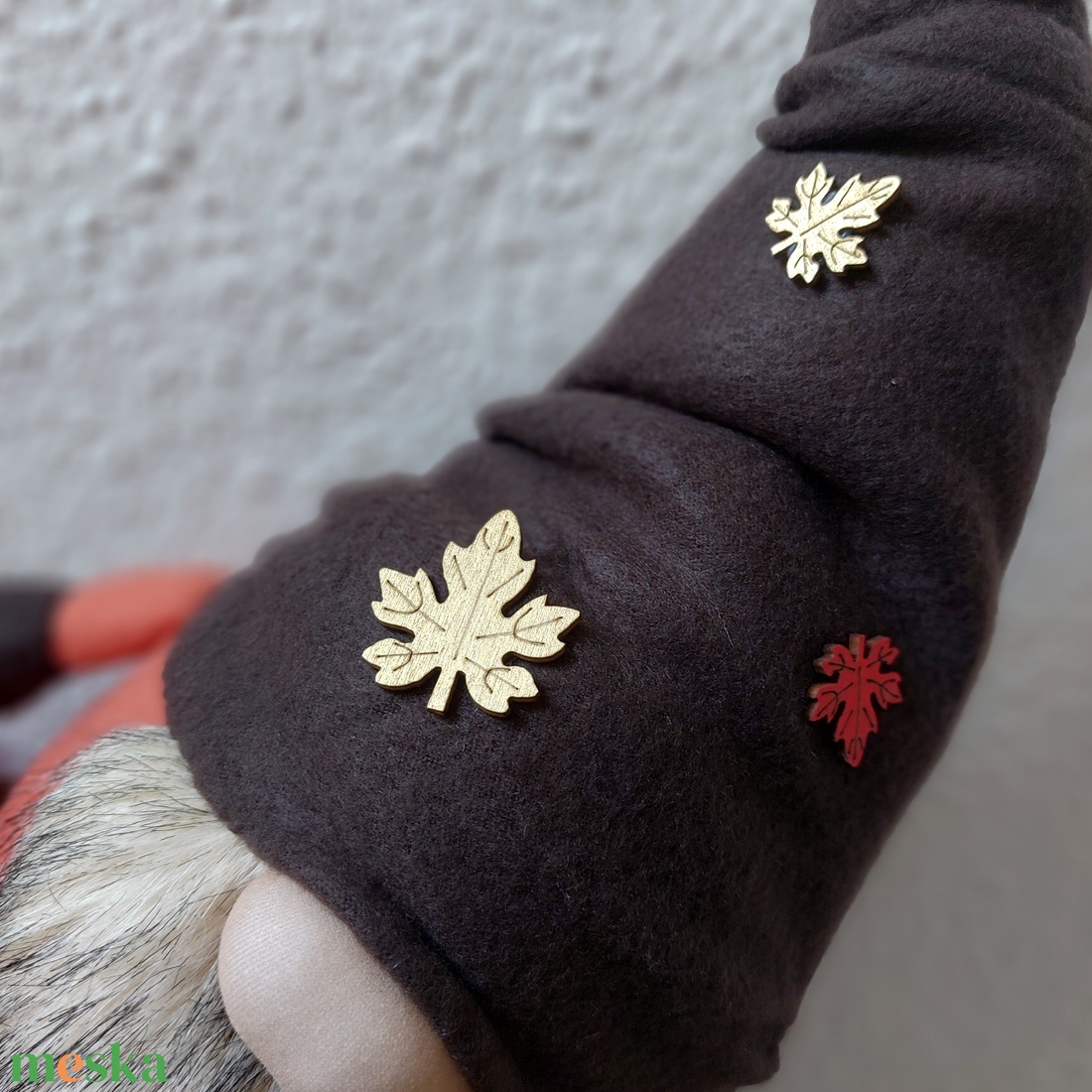 Őszi manó - otthon & életmód - dekoráció - halloween - halloweeni figurák - Meska.hu Őszi manó - otthon & életmód - dekoráció - halloween - halloweeni figurák - Meska.hu