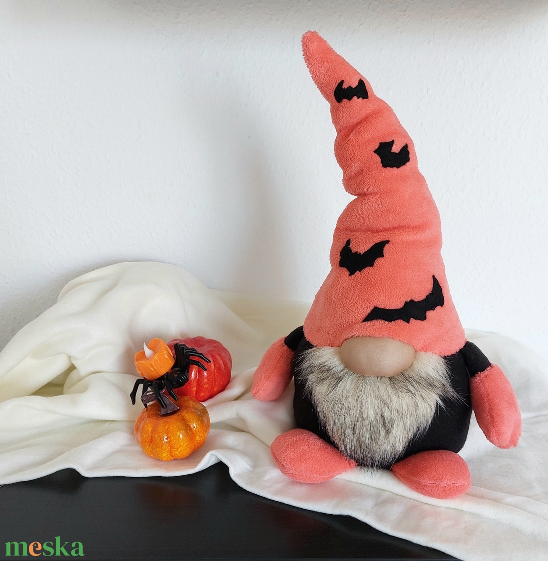 Halloween manó - otthon & életmód - dekoráció - halloween - halloweeni figurák - Meska.hu Halloween manó - otthon & életmód - dekoráció - halloween - halloweeni figurák - Meska.hu