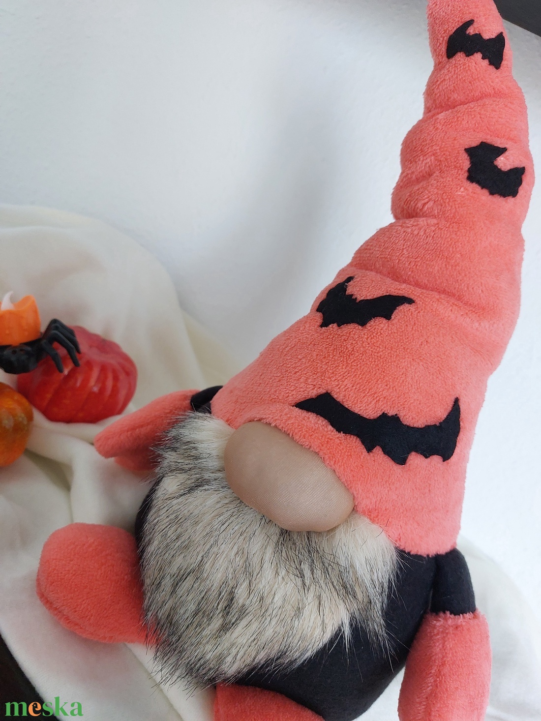 Halloween manó - otthon & életmód - dekoráció - halloween - halloweeni figurák - Meska.hu Halloween manó - otthon & életmód - dekoráció - halloween - halloweeni figurák - Meska.hu