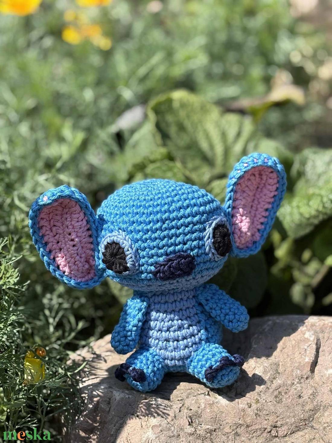 Stitch amigurumi - játék & sport - plüssállat & játékfigura - plüss mesefigurák - Meska.hu Stitch amigurumi - játék & sport - plüssállat & játékfigura - plüss mesefigurák - Meska.hu