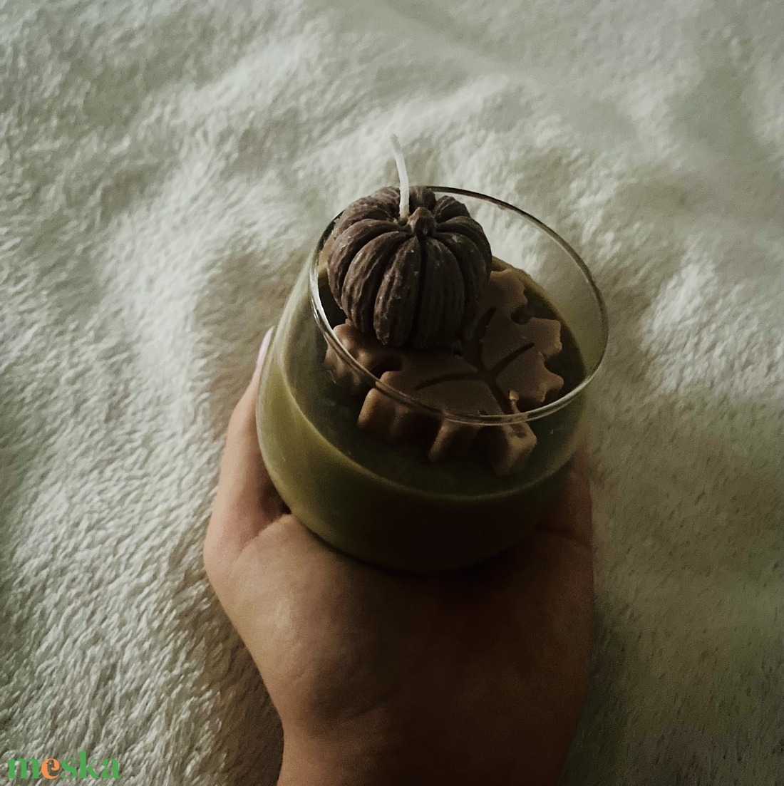 Illatgyertya - otthon & életmód - gyertya, illat, aroma - illatviasz - Meska.hu