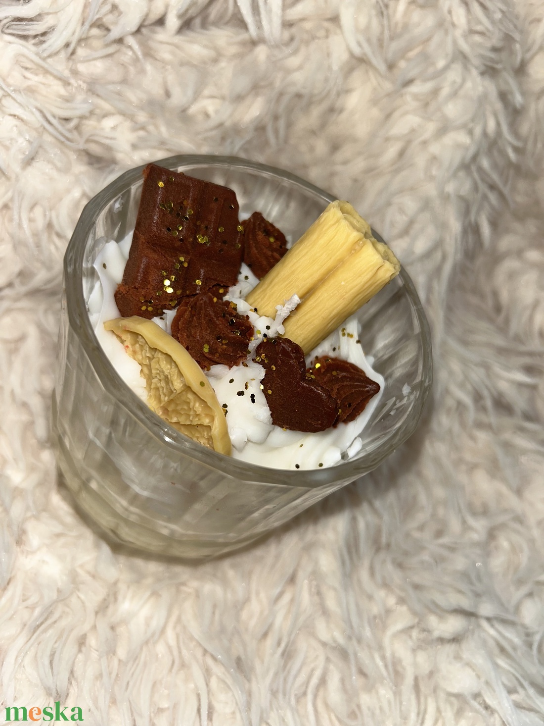 Illatgyertya - otthon & életmód - gyertya, illat, aroma - illatviasz - Meska.hu