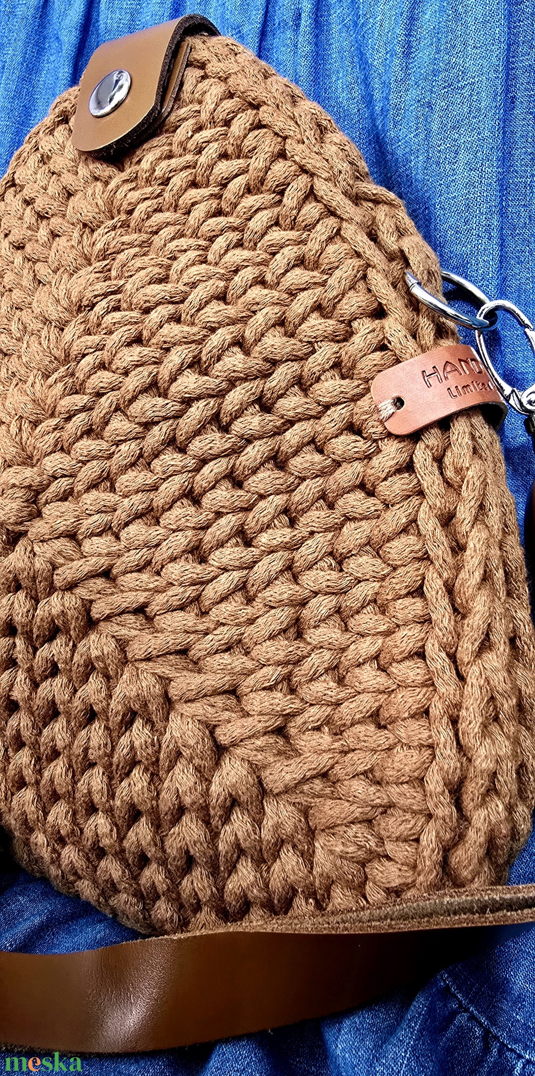 Fahéj crossbody - táska & tok - kézitáska & válltáska - vállon átvethető táska - Meska.hu Fahéj crossbody - táska & tok - kézitáska & válltáska - vállon átvethető táska - Meska.hu