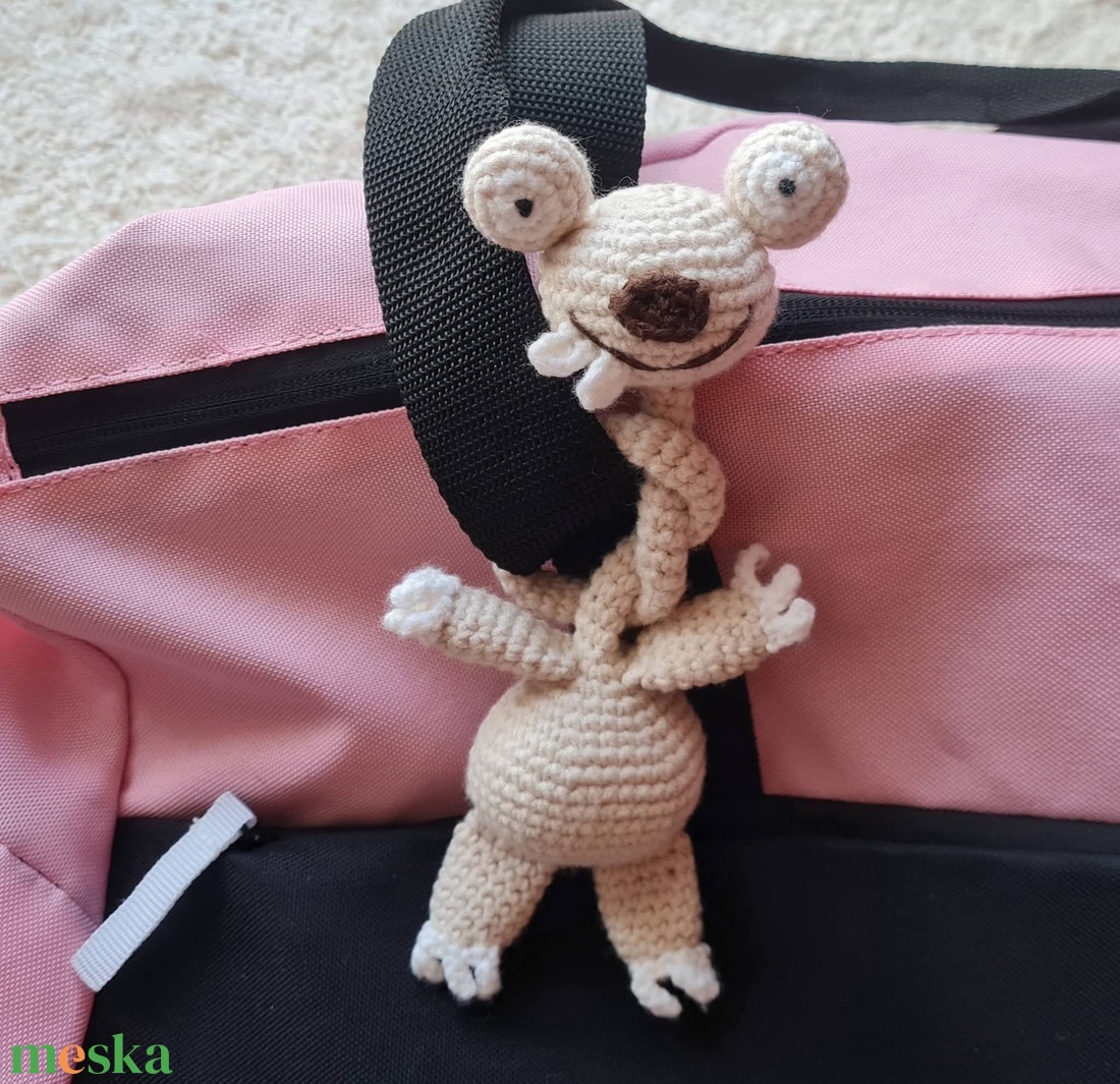 Sid táskadísz  - táska & tok - kulcstartó & táskadísz - táskadísz - Meska.hu