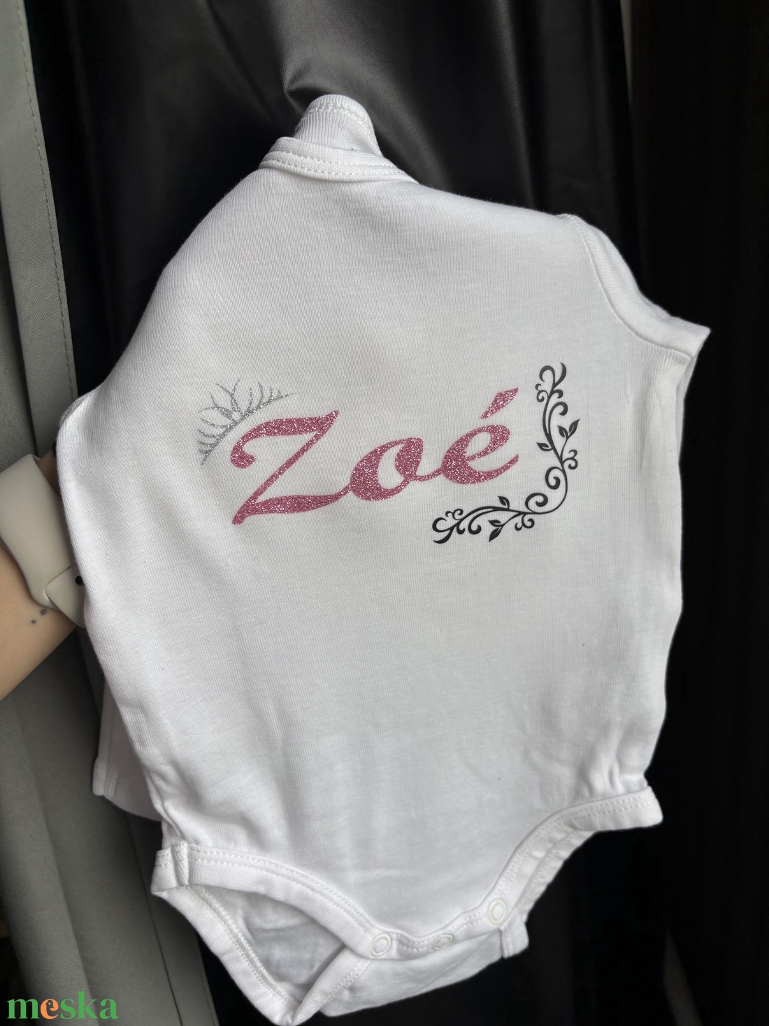 Egyedi neves body - ruha & divat - babaruha & gyerekruha - body - Meska.hu
