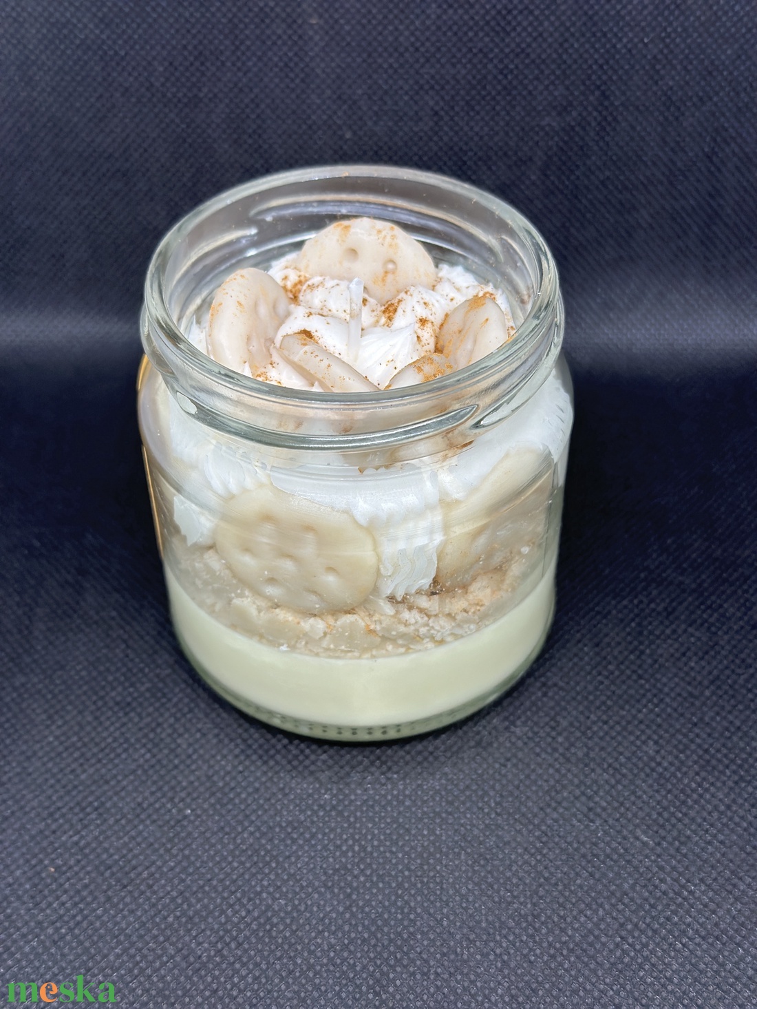 Gyömbéres keksz - otthon & életmód - gyertya, illat, aroma - gyertya - Meska.hu