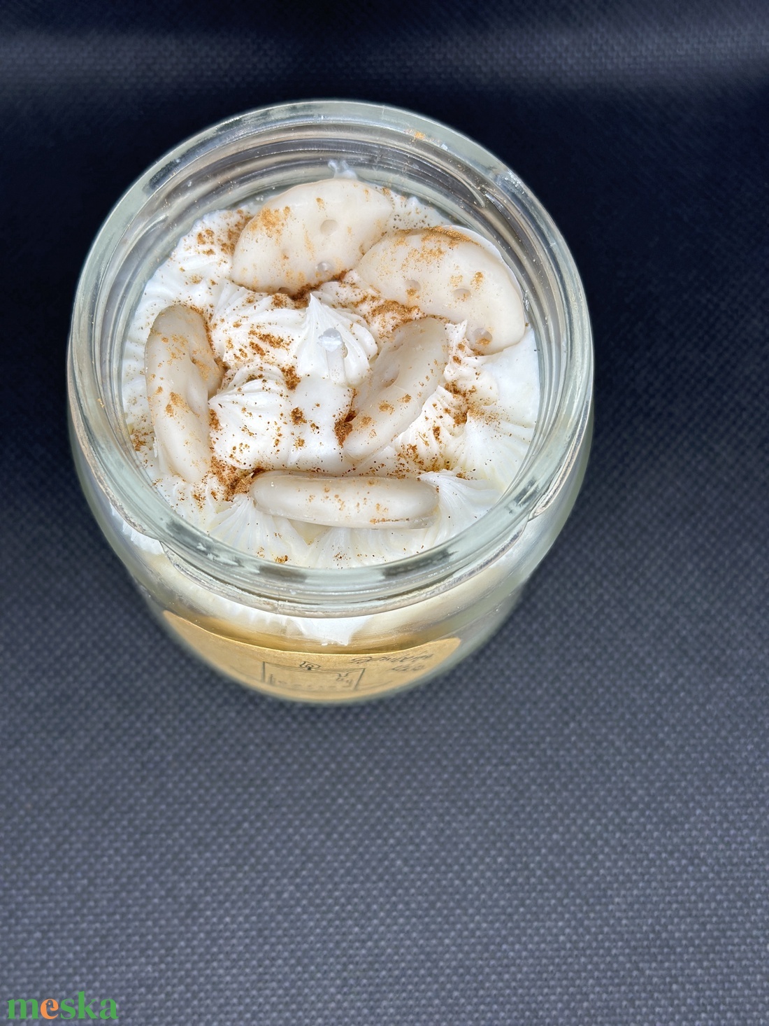 Gyömbéres keksz - otthon & életmód - gyertya, illat, aroma - gyertya - Meska.hu