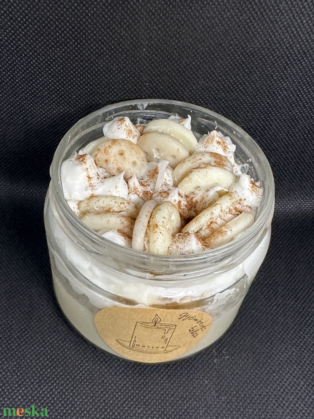 Gyömbéres keksz - otthon & életmód - gyertya, illat, aroma - gyertya - Meska.hu