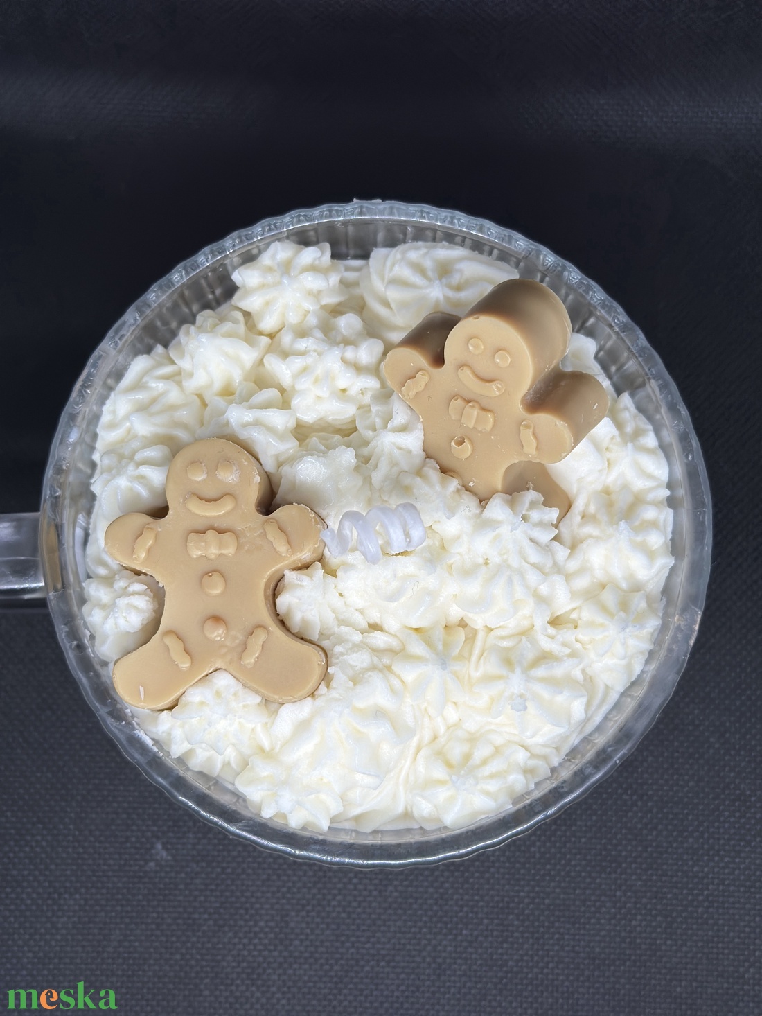 Mézeskalács és karamell - karácsony - karácsonyi lakásdekoráció - karácsonyi illatgyertya, mécses - Meska.hu