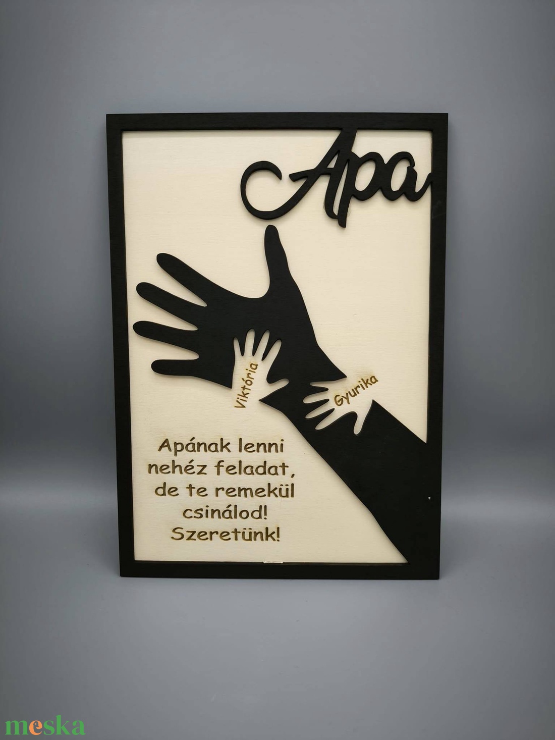 Apák napi kép - otthon & életmód - dekoráció - asztal és polc dekoráció - asztaldísz - Meska.hu Apák napi kép - otthon & életmód - dekoráció - asztal és polc dekoráció - asztaldísz - Meska.hu