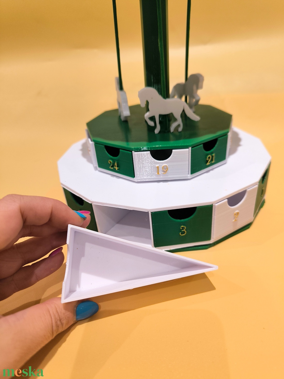 Adventi naptár - karácsony - adventi díszek - adventi naptár - Meska.hu