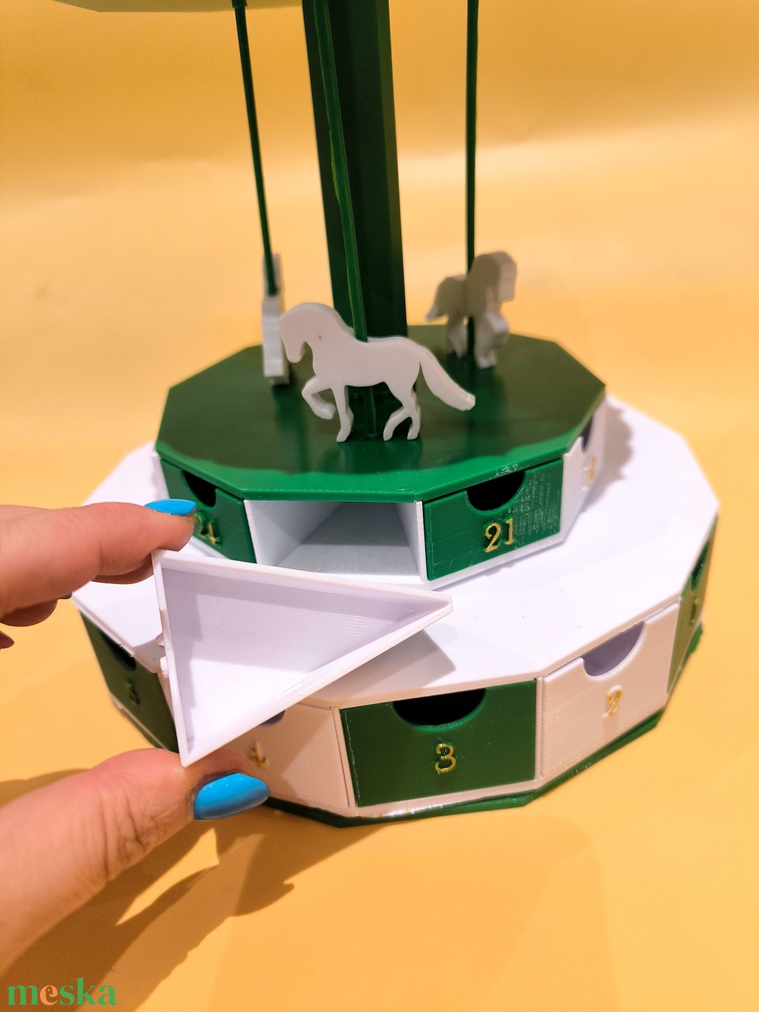 Adventi naptár - karácsony - adventi díszek - adventi naptár - Meska.hu