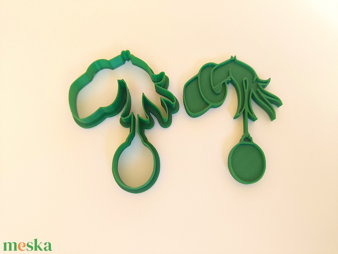 Grincs sütipecsét - karácsony - karácsonyi sütés-főzés - Meska.hu